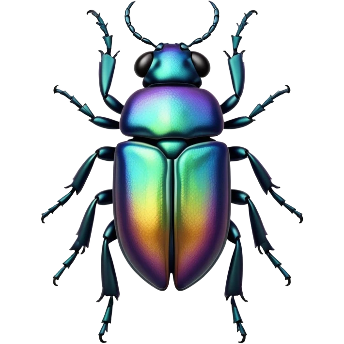 Beetle emoji