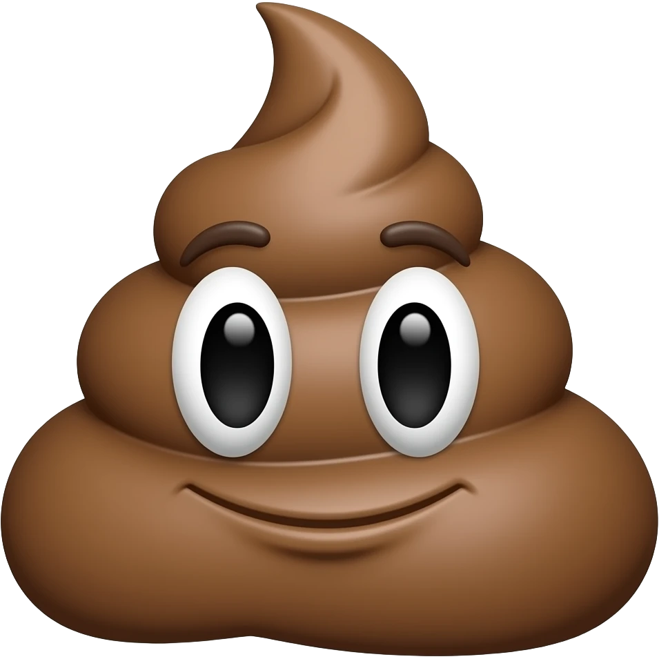 Poop emoji