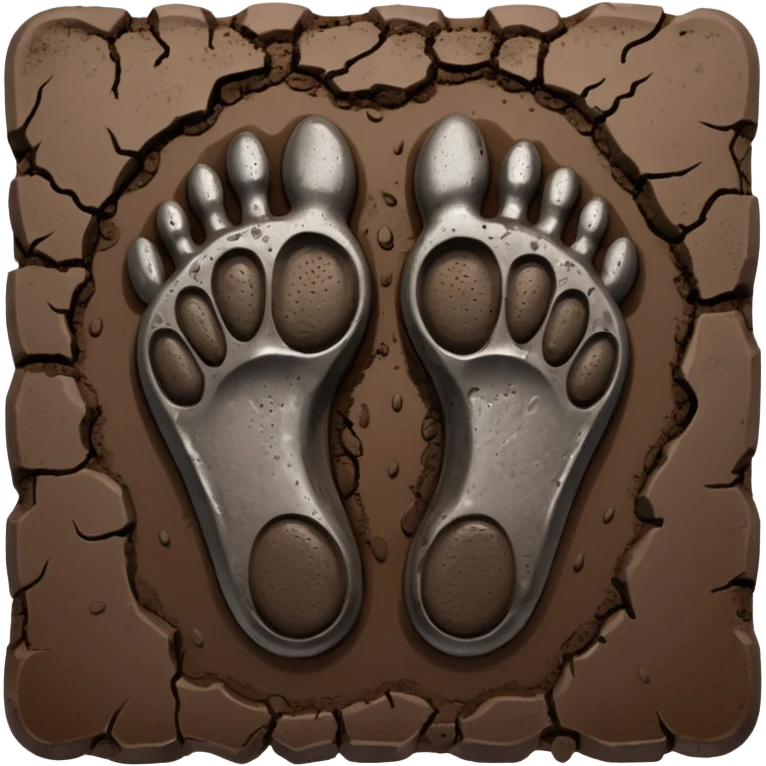 HORSE HOOF TRACKS emoji