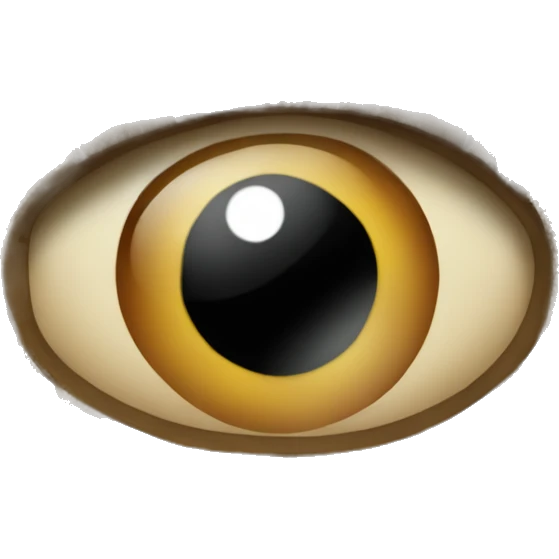 tree wih eyes on the trunk emoji