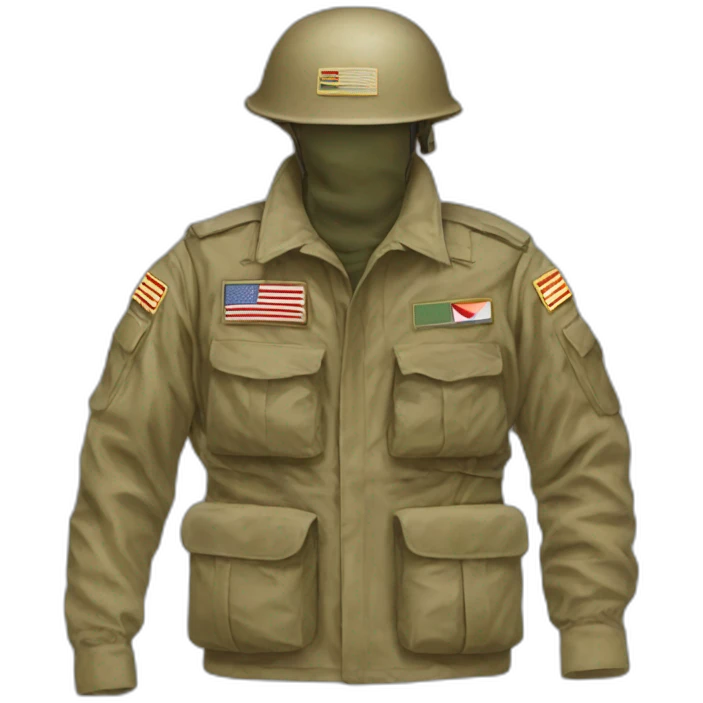 Gulf war uniform 1991 emoji