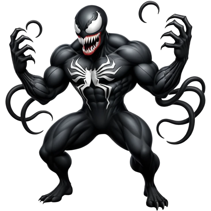 Venom emoji