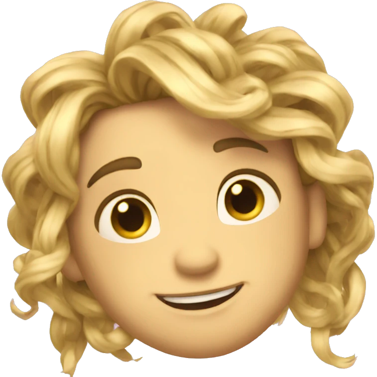 Tangled movie sun icon emoji