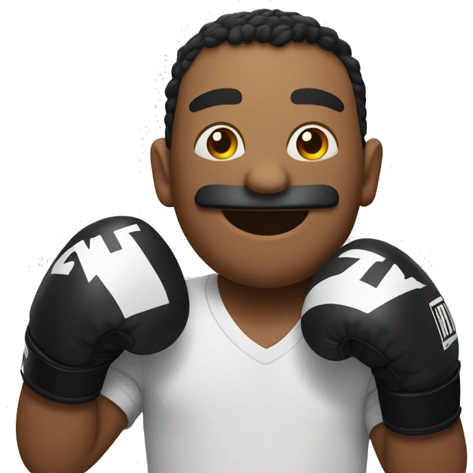 Maui with boxing gloves emoji