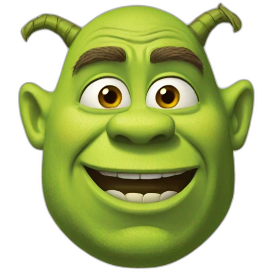 green-shrek emoji