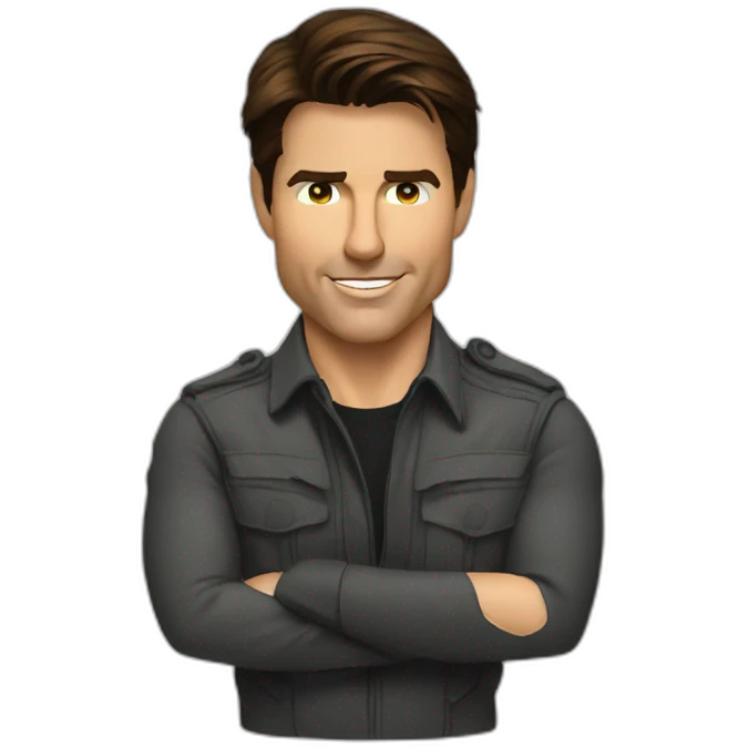 Tom Cruise emoji