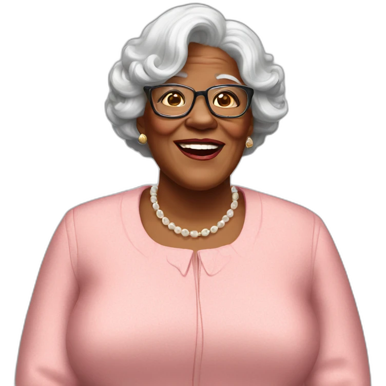 Madea emoji