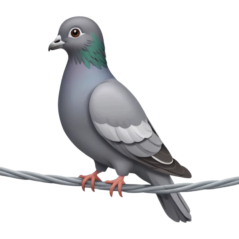 Pigeon emoji