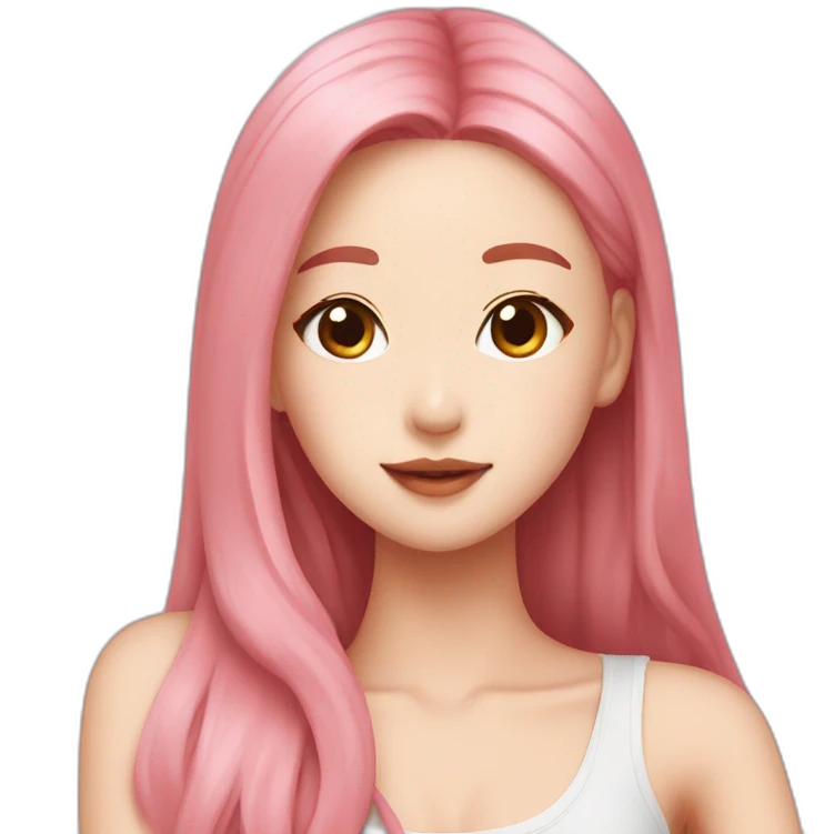 Blackpink rosé emoji