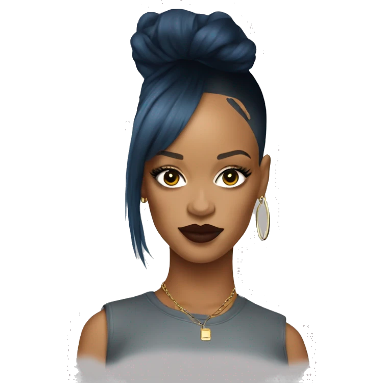 rihanna emoji