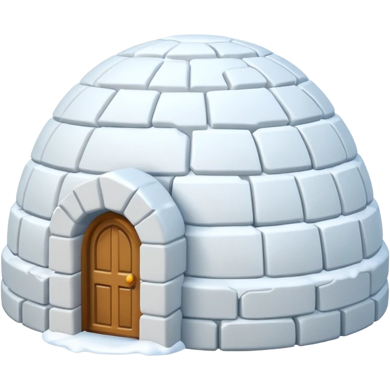Igloo emoji emoji