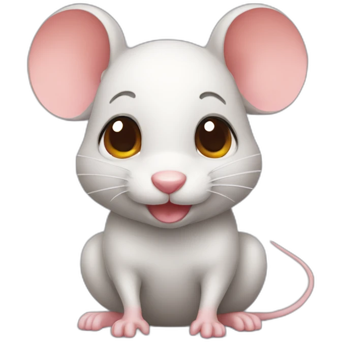 cute mouse emoji