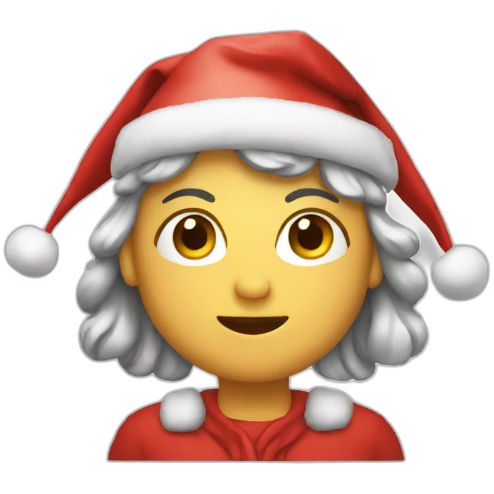 Holiday emoji