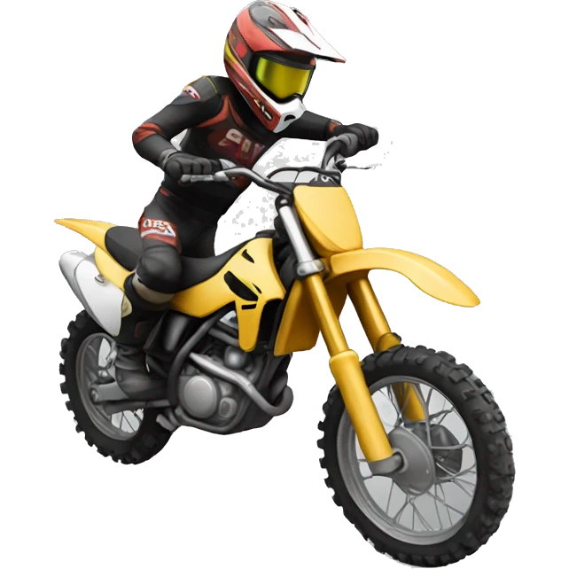 Dirt bike emoji