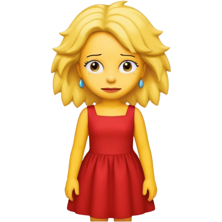 real lisa simpson emoji