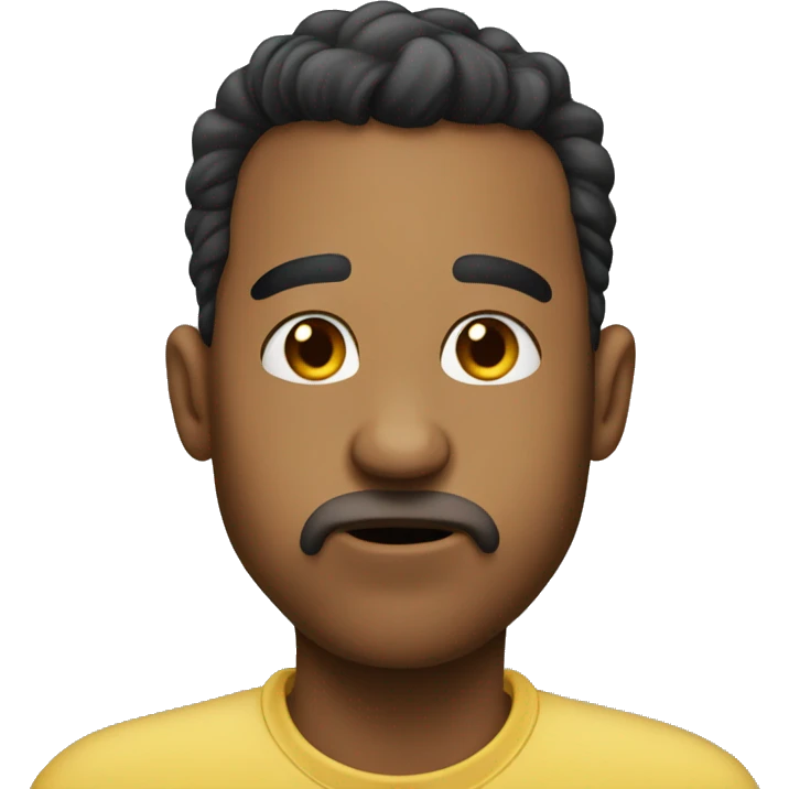 Emoji with rizz biting bottom lip emoji