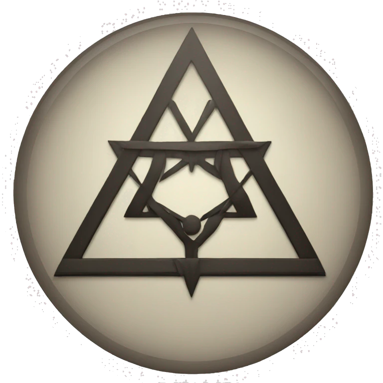  hexagram thelema emoji