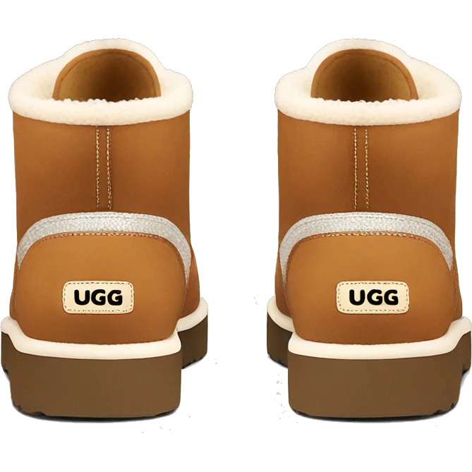 Platform ugg chestnut emoji