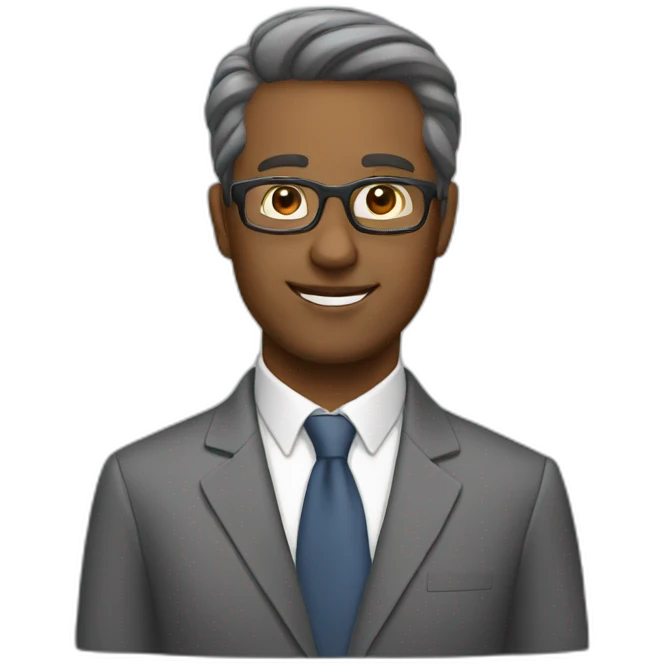 Chess teacher emoji