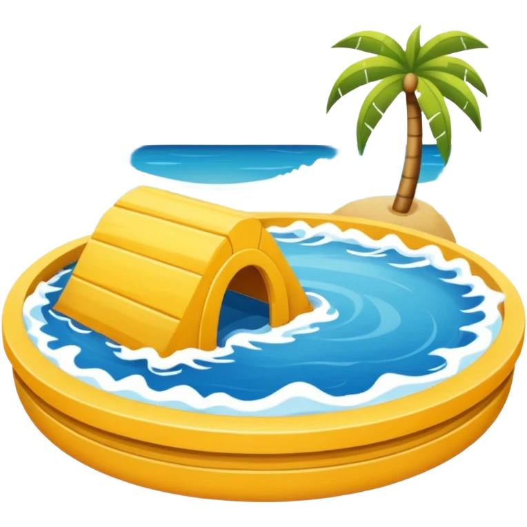 arena de la playa sin recuadros  emoji