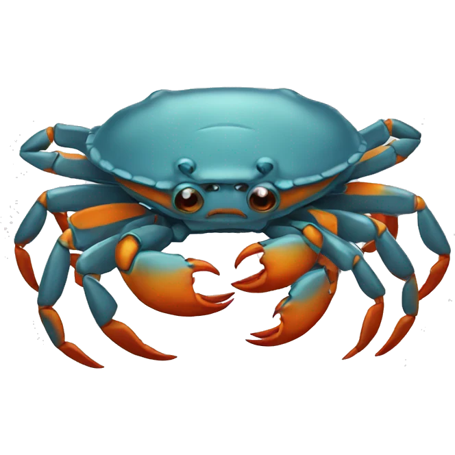 crab emoji