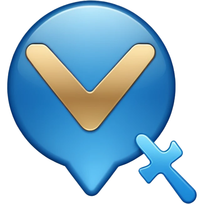 Like Instagram blue tick emoji emoji