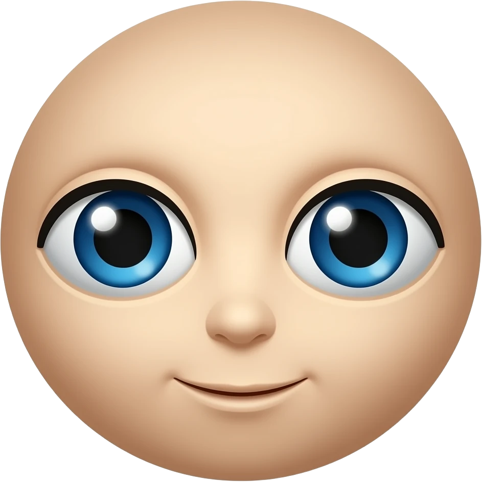 2 eyes looking right emoji