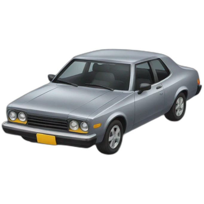 Carro emoji