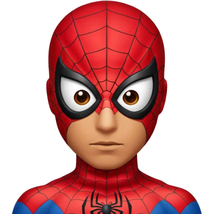 Spiderman emoji