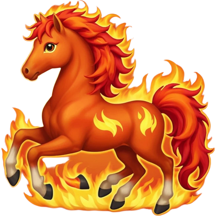 firehorse emoji
