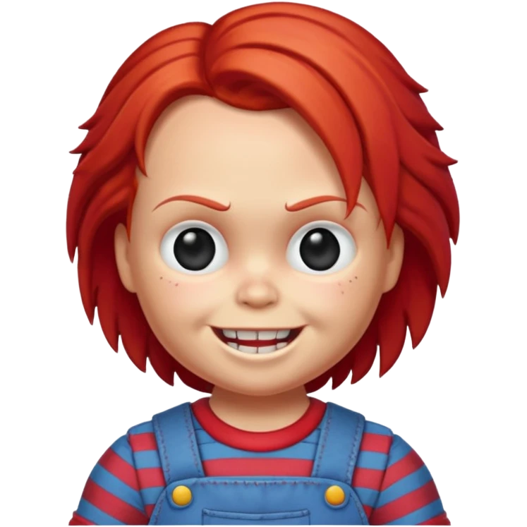 Un emojin de chuky emoji