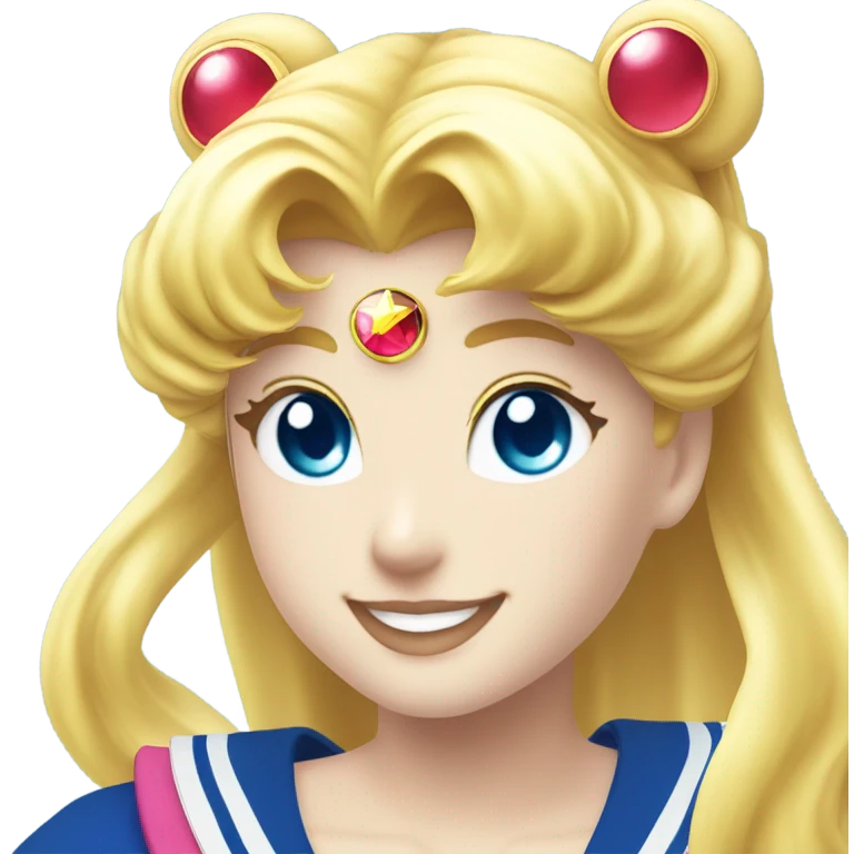 Sailormoon love emoji