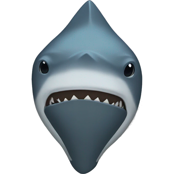 shark neck emoji