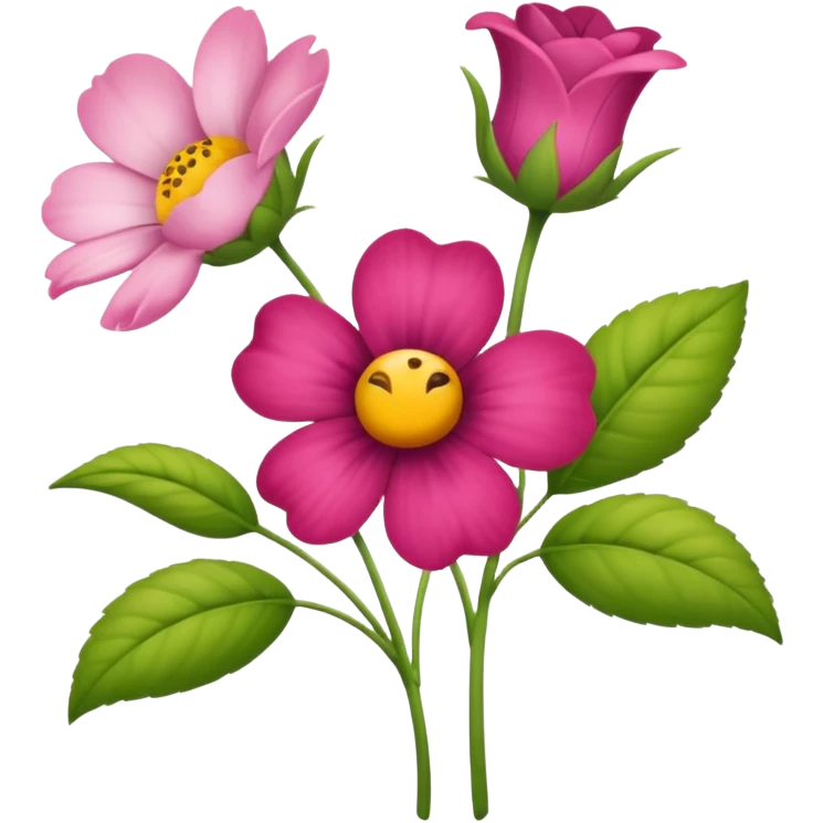 FLEURS PRINTEMPS emoji
