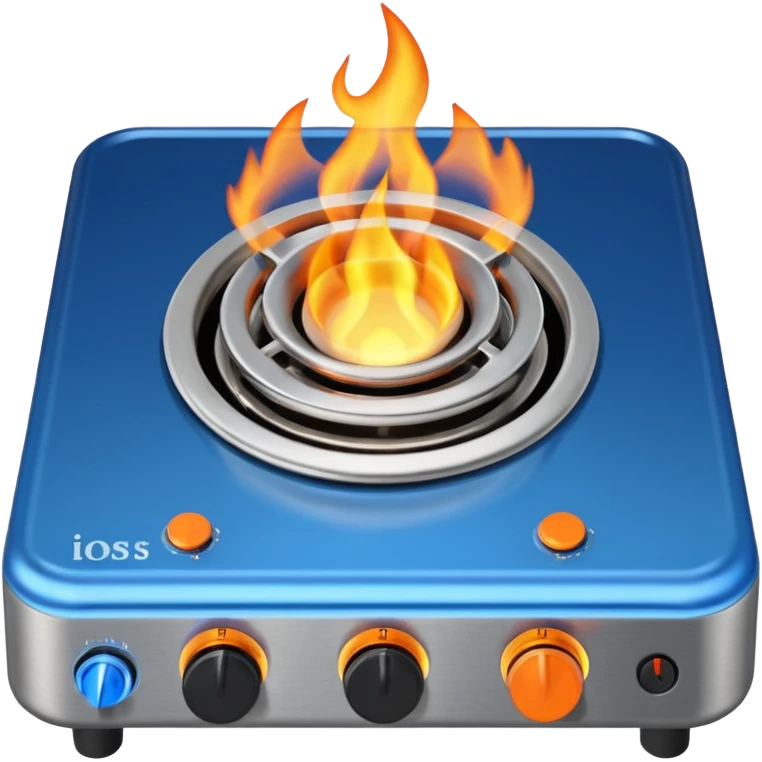gas burner emoji