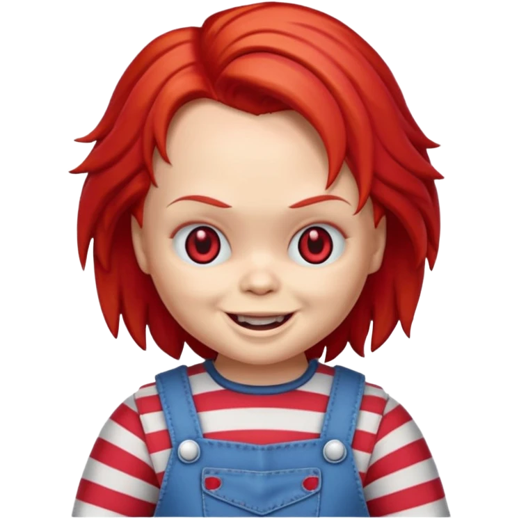 Un emojin de chuky emoji