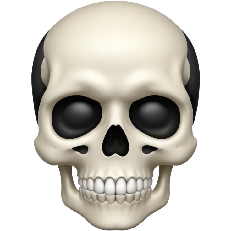 💀🤫 emoji