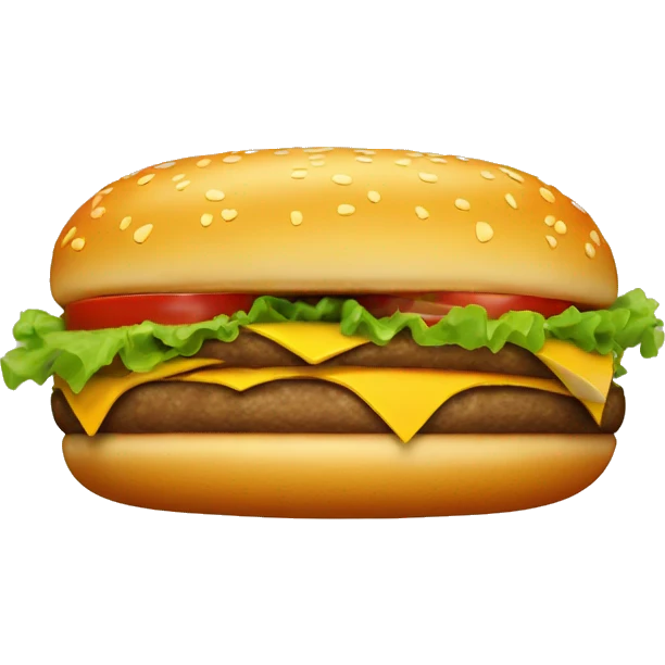 Cheeseburger emoji