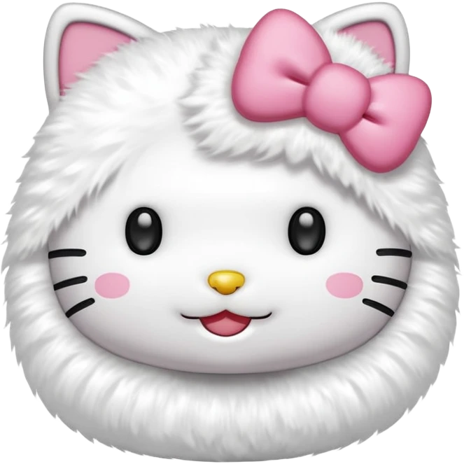 Hello kitty emoji