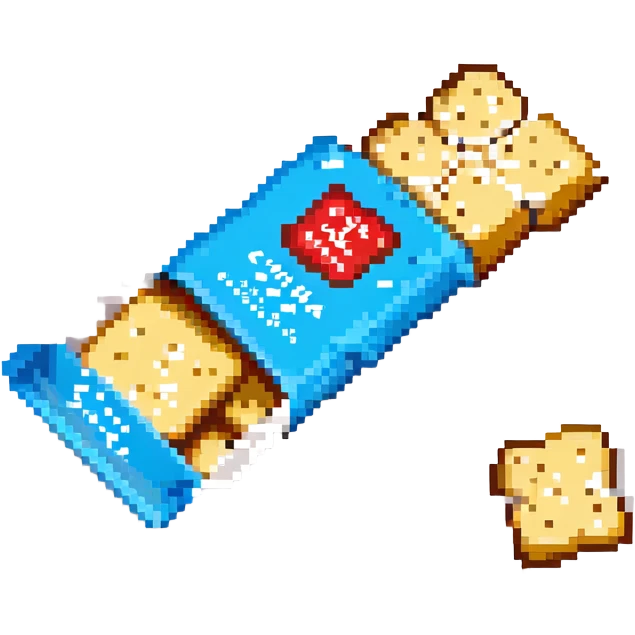 Club Social salt cracker pack emoji