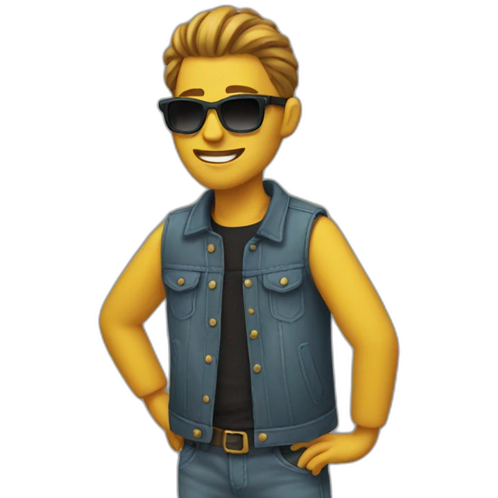 Cool emoji