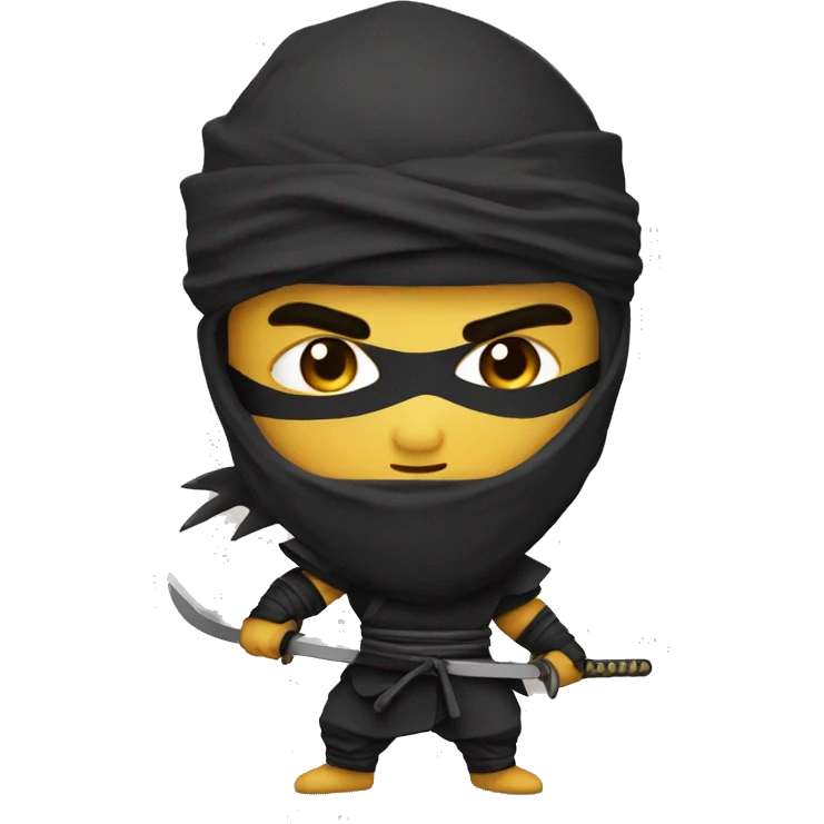 Dragon ninja emoji