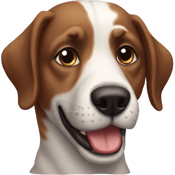 Perro emoji