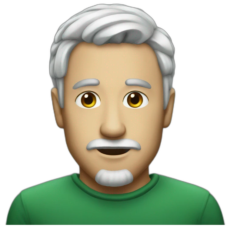 man of emerald emoji