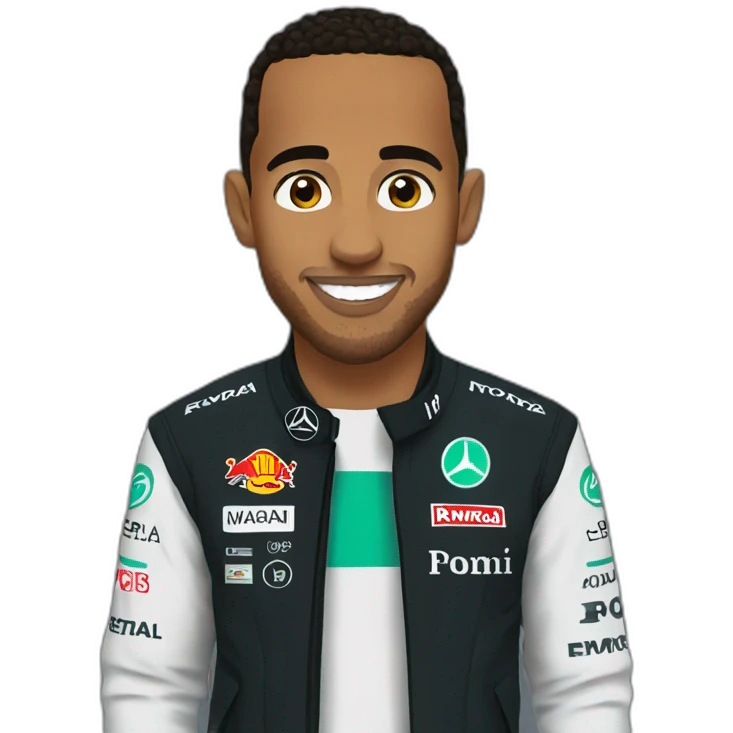 Lewis Hamilton  emoji