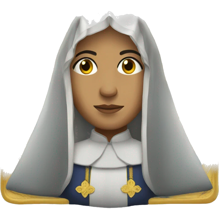 Nossa senhora Aparecida  emoji