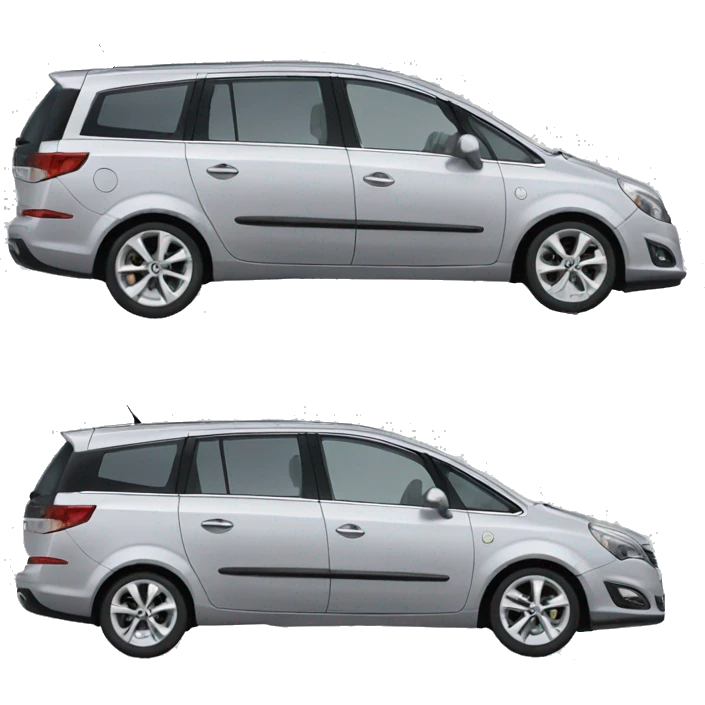 Opel zafira emoji