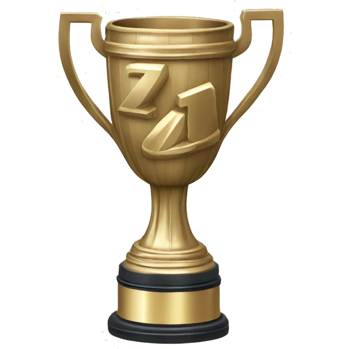 T20 World Cup winning trophy emoji emoji