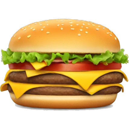 burger emoji