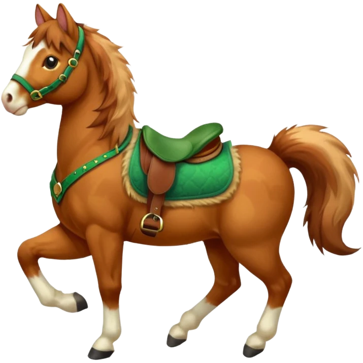 cat on horse emoji